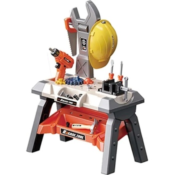 Ocie Детска работилница Ocie - Powerful, с каска, 63 части (OTE0662794)