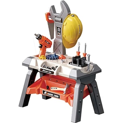 Ocie Детска работилница Ocie - Powerful, с каска, 63 части (OTE0662794)