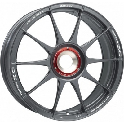 OZ SUPERFORGIATA CL 8,5x20 10x112 ET37 grigio corsa