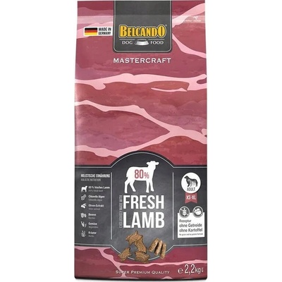 Belcando Mastercraft fresh Lamb Jahňacie 10 kg