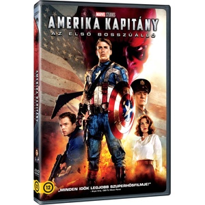 MagicBox Amerika kapitány: Az első bosszúálló - DVD (091784)