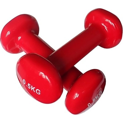 ACRA CDB01/0 Aerobikové jednoručné činky 2 x 0,5 kg