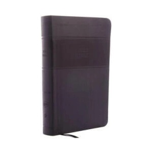 KJV Holy Bible, Personal Size Giant Print Reference Bible, Black Leathersoft, 43, 000 Cross References, Red Letter, Comfort Print: King James Version | Thomas Nelson (ISBN: 9780785215516)