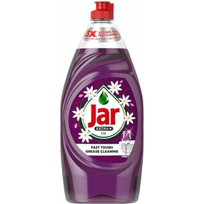 Jar Extra+ Lilac prostriedok na umývanie riadu 900 ml