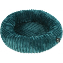 Dog Fantasy Pelech Stripe kulatý smaragdově