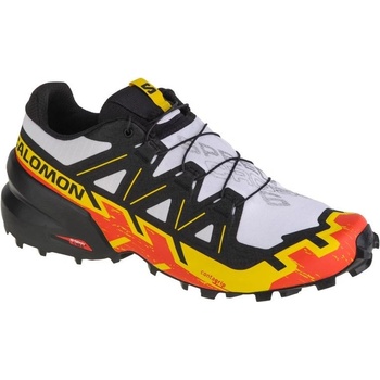 Salomon Obuv Speedcross 6 M L41737800 white black empire yellow