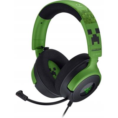 Razer Kraken V4 X Minecraft Edition