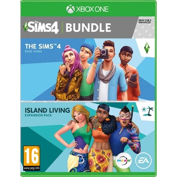 Electronic Arts The Sims 4 + Island Living Bundle (Xbox One)