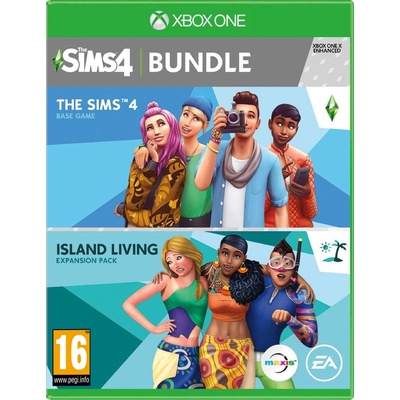 Electronic Arts The Sims 4 + Island Living Bundle (Xbox One)