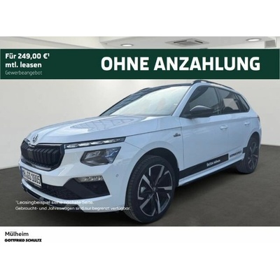Skoda Kamiq TSI DSG Monte Carlo 110 kW
