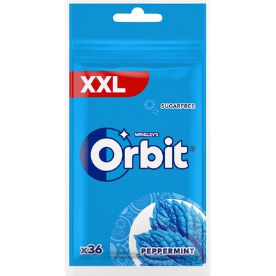 Orbit Peppermint Mäta Kabelka 22 ks