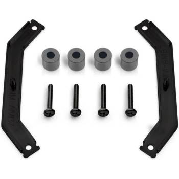 Noctua Mounting KIT AM4/AM5- NM-AM5/4-MP78 Chromax. black (NOCTUA-KIT-AM5-4-MP78-CH)