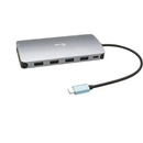 i-Tec USB-C Metal Nano 3x Display Docking Station + Power Delivery 100W C31NANODOCKPROPD