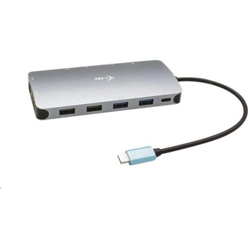 i-Tec USB-C Metal Nano 3x Display Docking Station + Power Delivery 100W C31NANODOCKPROPD