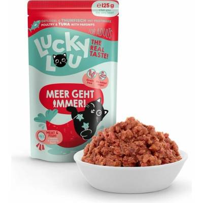 Lucky Lou Lifestage Adult s drůbežím mäsom a tuniakem 125 g