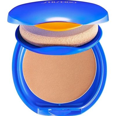 Shiseido Expert Sun Protector UV Protective Compact Foundation SPF30 voděodolný kompaktní make-up Dark Ivory 12 g plnitelný