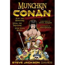 Steve Jackson Games Munchkin Conan