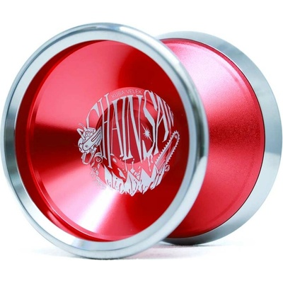 C3yoyodesign Chainsaw Yoyo Červená