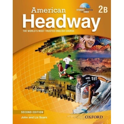 American Headway 2nd Edition 2 Student´s Book Pack B