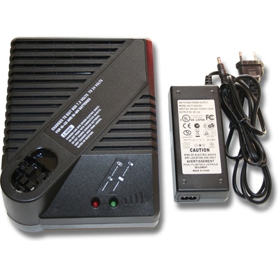 VHBW Зарядно за батерии Bosch, Ni-Cd/Ni-MH, 7.2V - 24V (800104903)