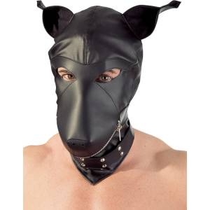 fetish Collection Кучешка маска от имитация на кожа