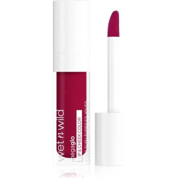 wet n wild MegaGlo крем-червило за устни и скули цвят Berry True 6, 5ml