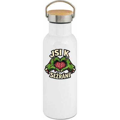 123TRIKO termoska Jsi k sežrání 500 ml