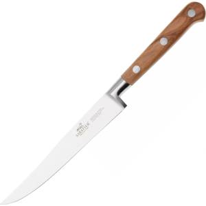 LION SABATIER Нож за пържоли IDEAL PROVENCAO 13 см, неръждаема стомана нитове, кафяв, Lion Sabatier (LS841485)
