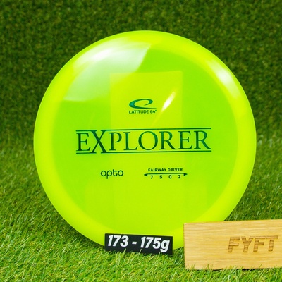 EXPLORER - Opto (Latitude64) Žlutá