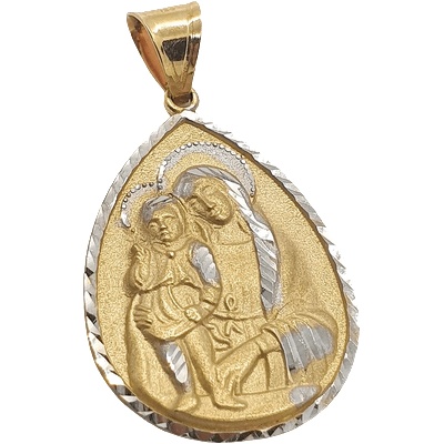 VipGold Златна висулка 2.70 гр (m28)