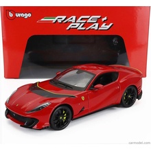 Bburago Ferrari 812 Competizione 2021 Rosso Corsa Červená 1:18