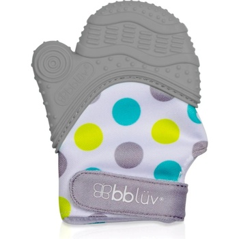 BBLÜV Glüv бебешки ръкавици против хапане на пръстите Grey