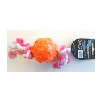 Salač Loptička s uzlom TPR 20 x 6 x 6 cm