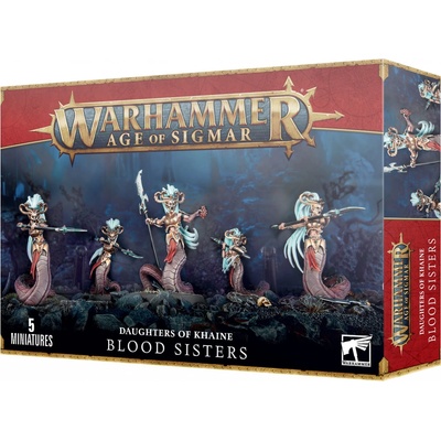 GW Warhammer Daughters of Khaine Melusai