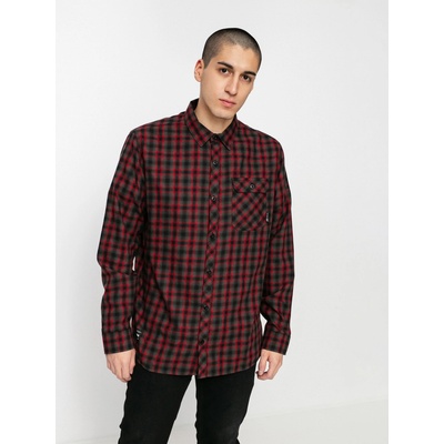Fox Reeves Ls Woven Black/Red