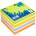 INFO NOTES Самоз лист Info Notes Микс 52 75х75mm 450 л (1901289-5654-52)