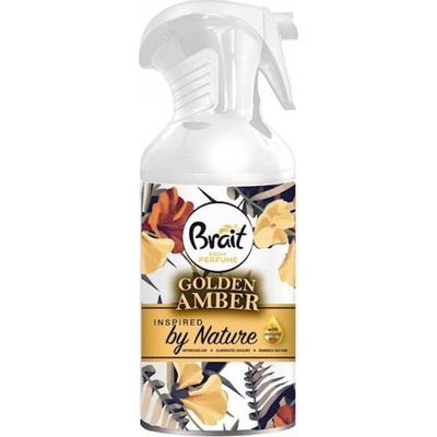 Brait Inspired By Nature Osviežovač Vzduchu Sprej Golden Amber 250 ml