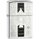 Zippo Запалка Zippo, Intricate Spade Design (24196)