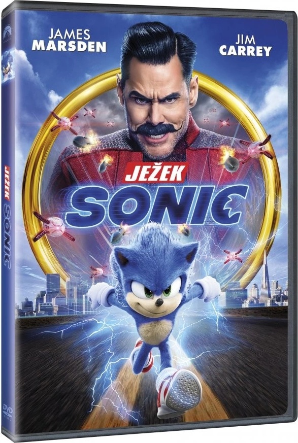 Ježek Sonic DVD