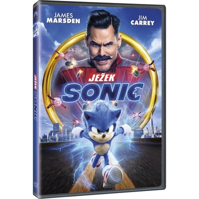 Ježek Sonic DVD