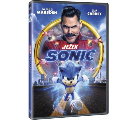 Ježek Sonic DVD