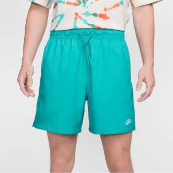 Nike Къси панталони Nike Sportswear Essentials Men's Woven Flow Shorts - Blue/White