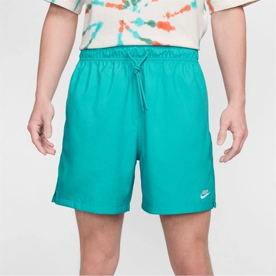 Nike Къси панталони Nike Sportswear Essentials Men's Woven Flow Shorts - Blue/White