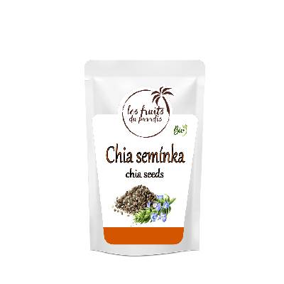 Chia semínka BIO 500 g LES FRUITS DU PARADIS