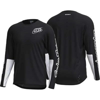 Troy Lee Designs Sprint černá/bílá