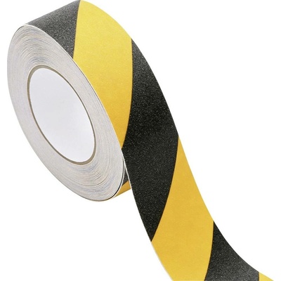 Toolcraft ANST255M-YB 1564011 Anti-slip tape Sugo 5 m x 25 mm čiernožltá 1 ks