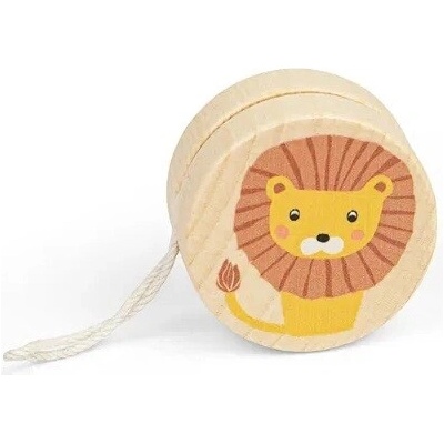 Bigjigs Toys Drevené jojo Lev