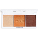 Revolution Beauty Relove by Revolution Colour Play Contour Trio Palette 6 g - paletky палети Bronze Sugar
