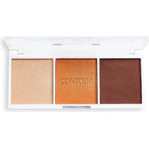 Revolution Beauty Relove by Revolution Colour Play Contour Trio Palette 6 g - paletky палети Bronze Sugar