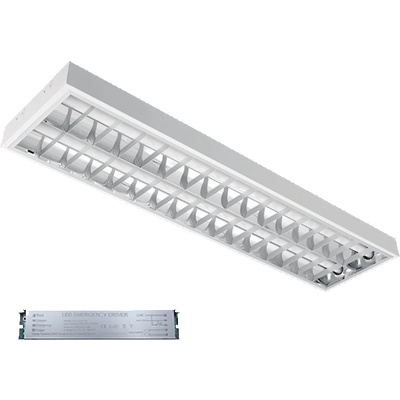 Stellar Lena ОСВ. С led ТРЪБИ t8 stellar 2x18w 6200k bm+АВ (9lbm2120ledcwe)